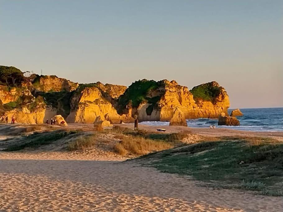 Marea Algarve - Sea View Cozy Sunny Apartment In Alvor Exteriér fotografie